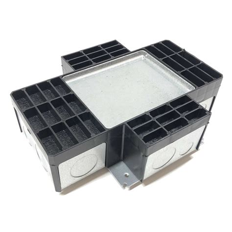 electric quad floor boxes for light pole|legrand floor boxes for sale.